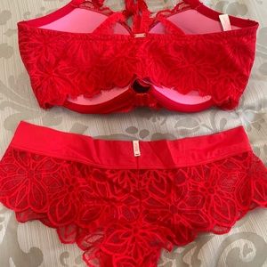 Pink Victoria Secret set